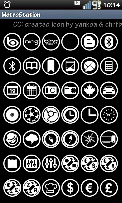 Metrostation Icon Pack 480x800 Metrostation Icon Pack