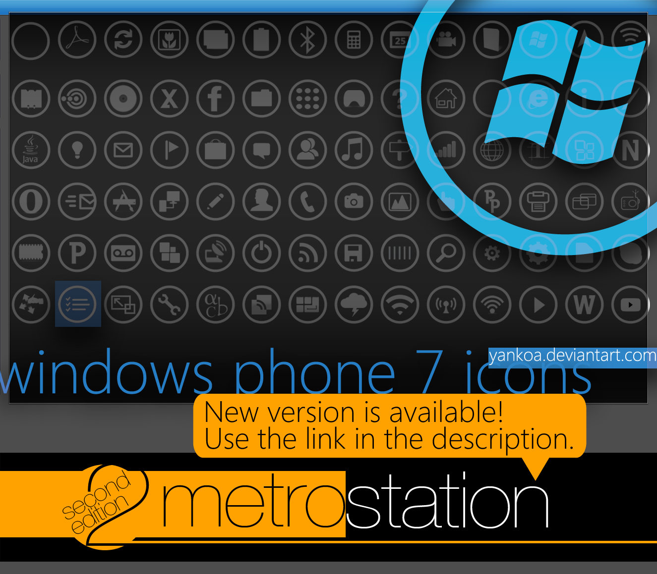 windows metro icon pack