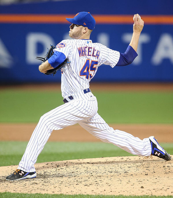 599x687 Mlb May Angels At Mets Art Print