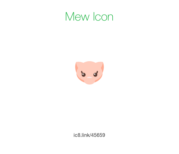 572x495 Mew Icon