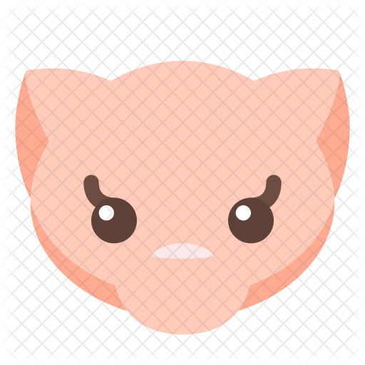512x512 Mew Icon Of Flat Style