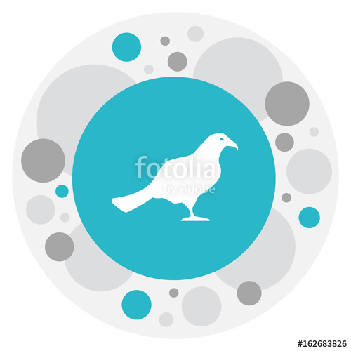 500x500 Vector Illustration Of Animal Symbol On Ocean Mew Icon Premium