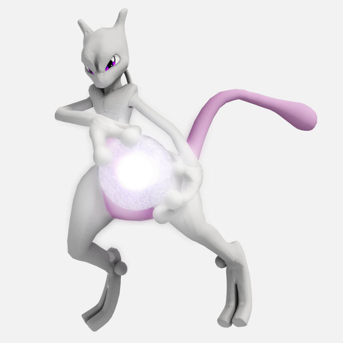Mewtwo Pokemon Model 1200x1200 Mewtwo Pokemon Model