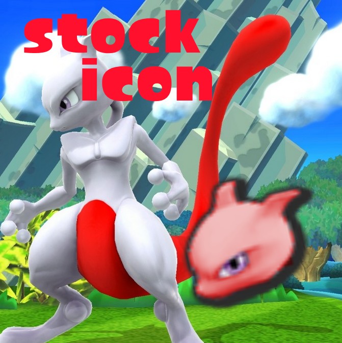 True Stock Icon For Red Tailed Mewtwo 671x672 True Stock Icon For Red Tailed Mewtwo