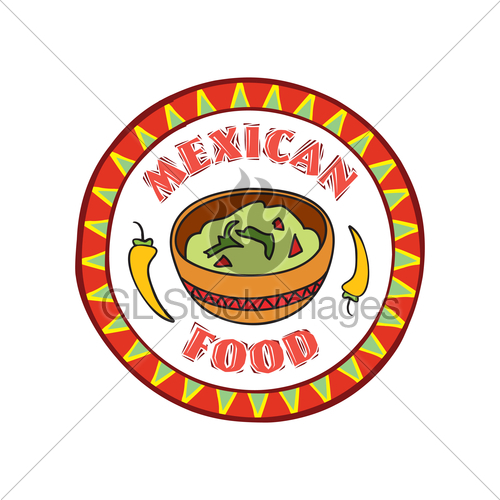 Mexican Food Icon Traditional Cuisine Of Mex Fastfoo Gl 500x500 Mexican Food Icon Traditional Cuisine Of Mex Fastfoo Gl