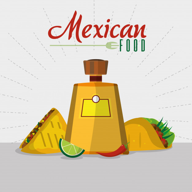 Mexican Food Icon Set Vector Premium Download 626x626 Mexican Food Icon Set Vector Premium Download
