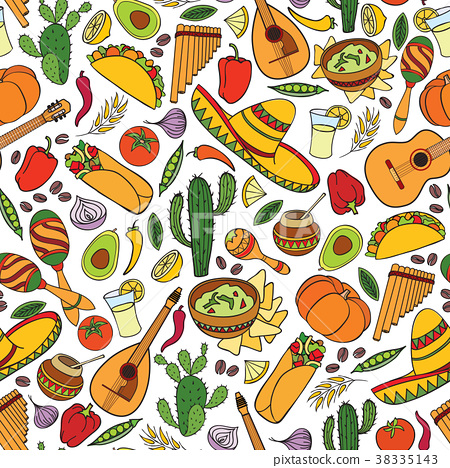 Mexican Food Icon at Vectorified.com | Collection of Mexican Food Icon ...