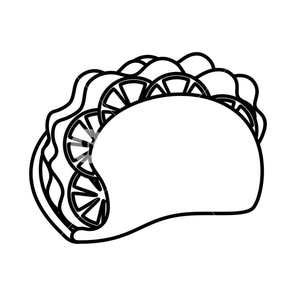 Taco Mexican Food Icon Vector Illustration Design Royalty Free 1000x1000 Taco Mexican Food Icon Vector Illustration Design Royalty Free