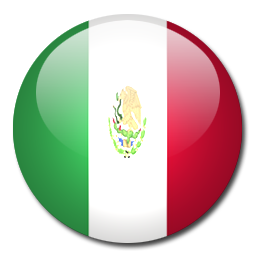 256x256 Mexico Flag Icon Download Rounded World Flags Icons Iconspedia