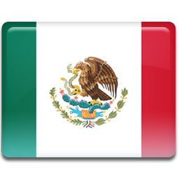 256x256 Mexico Flag Icon Flag Iconset Custom Icon Design