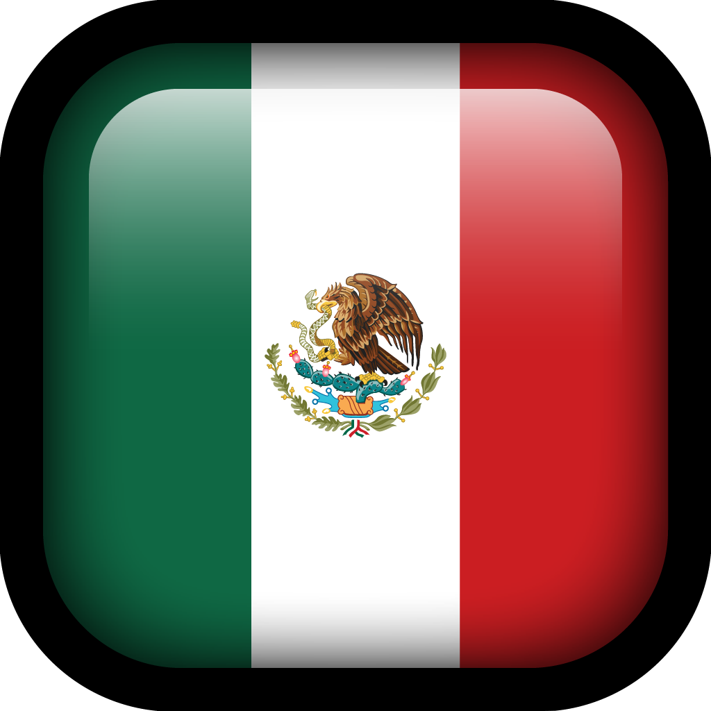 Mexico Flag Icon At Collection Of Mexico Flag Icon Free For Personal Use 6270