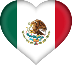 250x227 Mexico Flag Icon