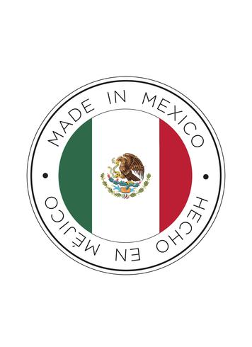 356x490 Made In Mexico Flag Icon