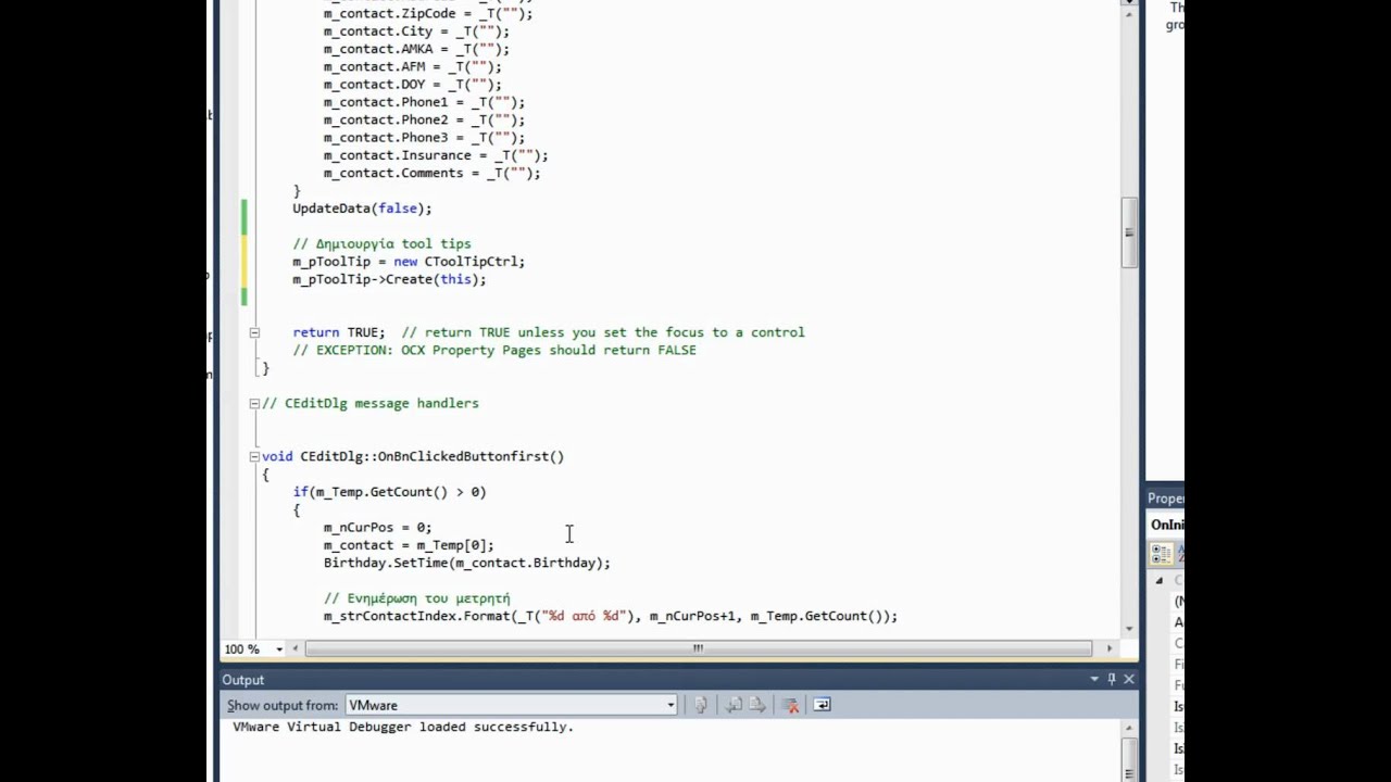 1280x720 How To Create A Button Tool Tip Visual C Mfc