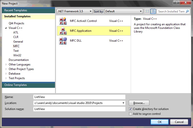 800x532 How To Create A Simple List View In C Mfc Technical