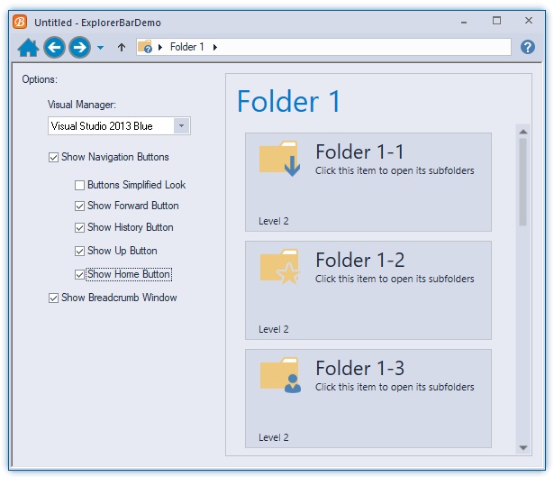 615x529 Bcgcontrolbar Pro For Mfc Versions