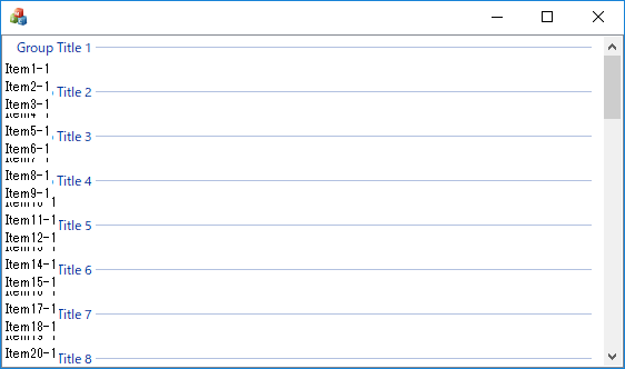 562x332 Listview Icon View Arrange Wrong