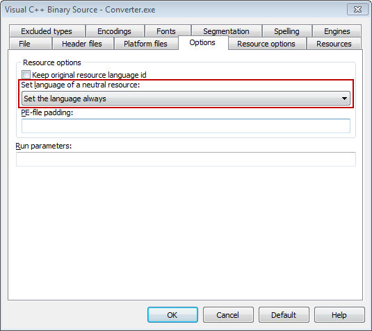 535x477 Using Resource Dlls In Mfc Application Sisulizer's Localization Tool