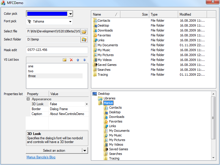 762x571 Changes To Mfc In Microsoft Visual Studio