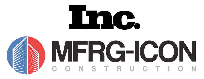 658x254 Mfrg Icon Construction Joins The Inc List