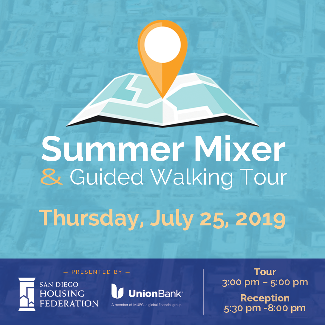 1090x1090 Sdhf Annual Summer Mixer San Diego Housing Federation