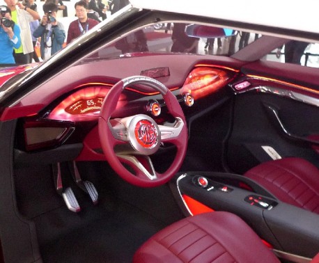 458x378 Mg Icon Suv Concept Debuts