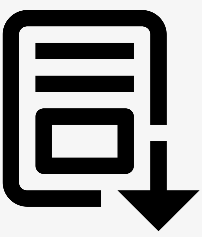 820x962 Resume Icon Png