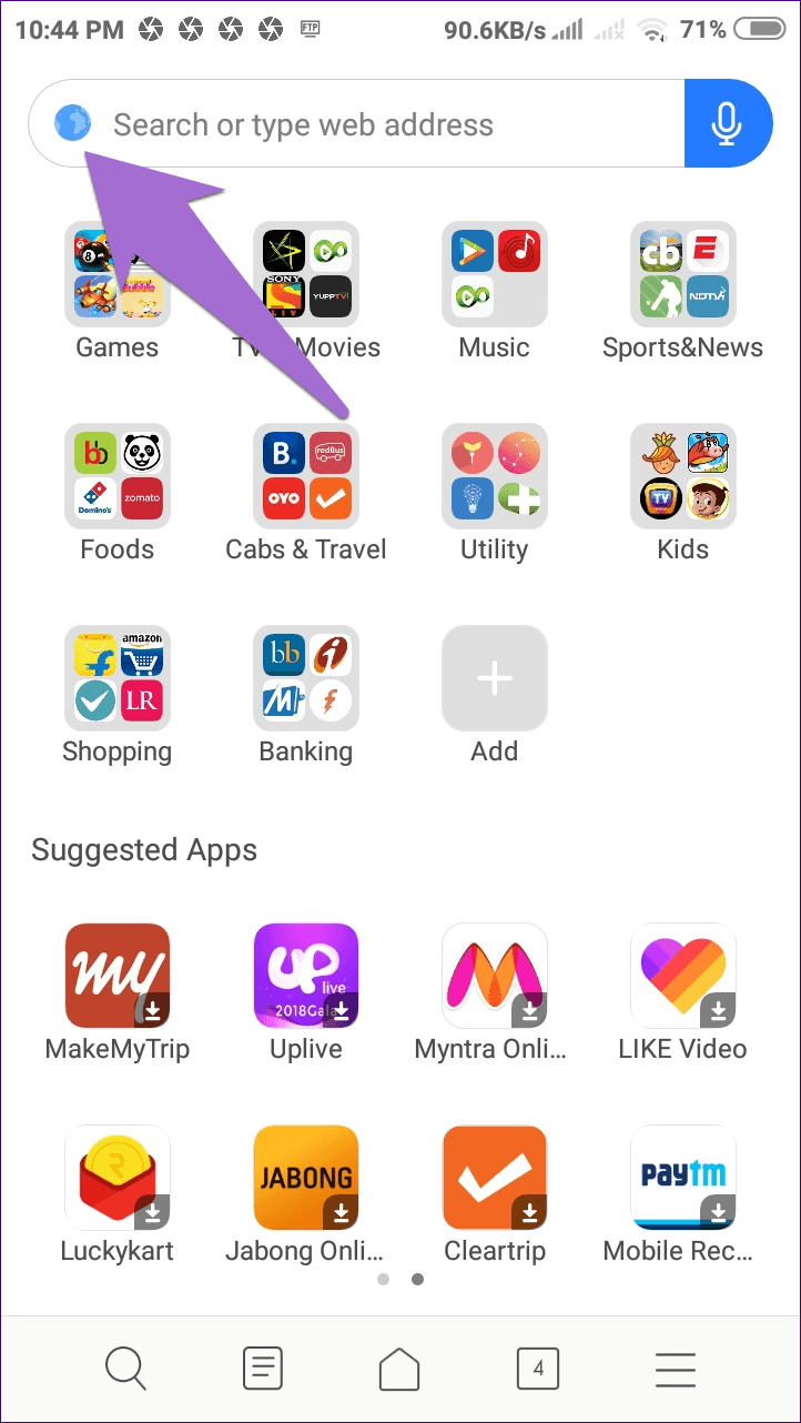 722x1282 Top Best Mi Browser Tips And Tricks