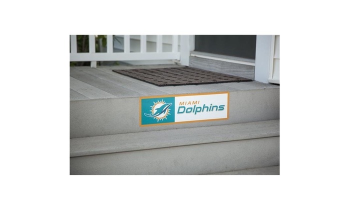 700x420 Applied Icon X In Nfl Miami Dolphins Outdoor Step