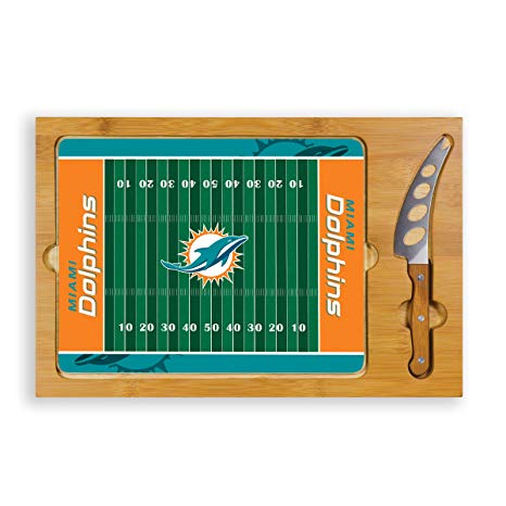 466x466 Nfl Miami Dolphins Piece Icon Cheese Set Sports