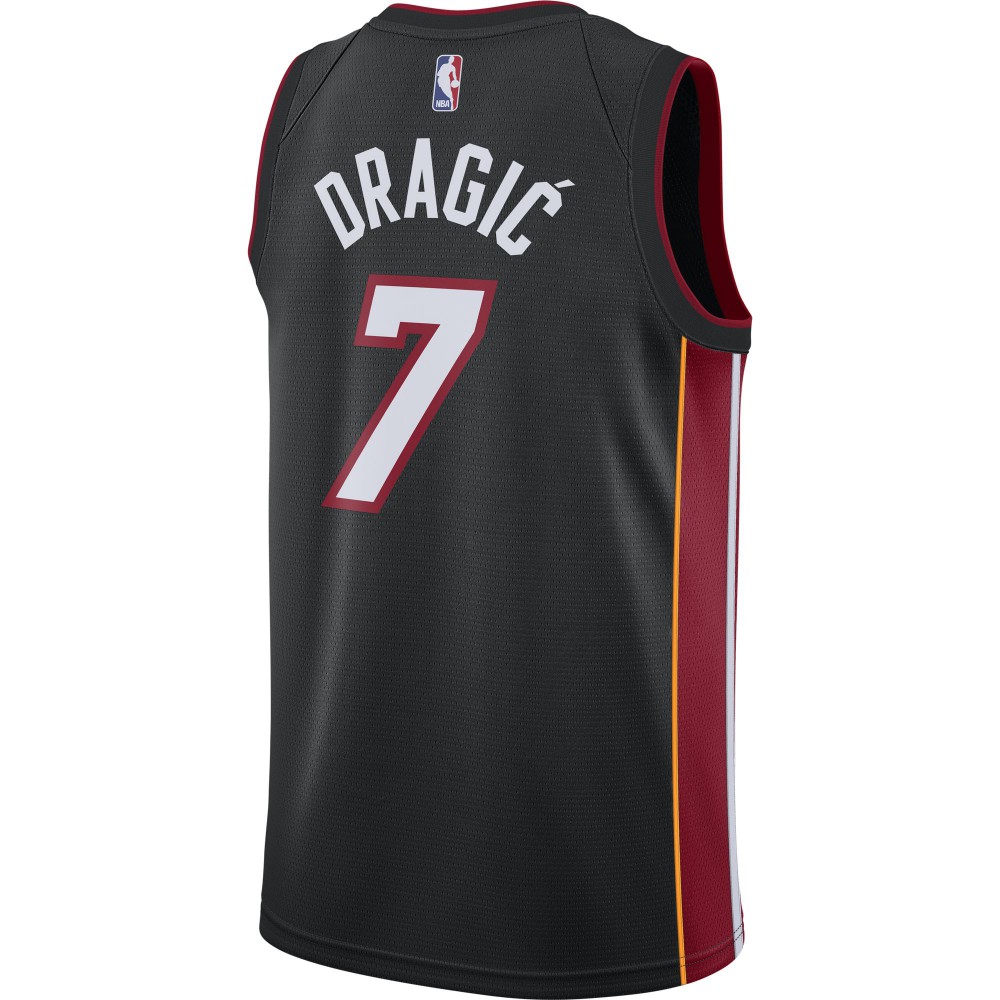 1000x1000 Maillot Nba Goran Dragic Miami Heat Nike Icon Edition