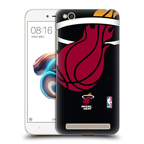 569x569 Official Nba Oversized Icon Miami Heat Hard Back Case