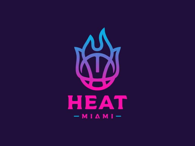 800x600 Miami Heat Logo Design