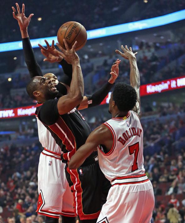 590x709 Miami Heat Icon Dwyane Wade Agrees To Deal With Chicago Bulls