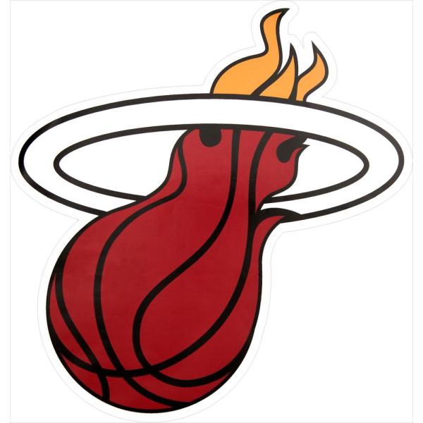 600x600 Applied Icon Nba Miami Heat Outdoor Logo Graphic Small