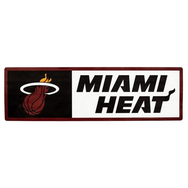 600x600 Applied Icon Nba Miami Heat Outdoor Step Graphic