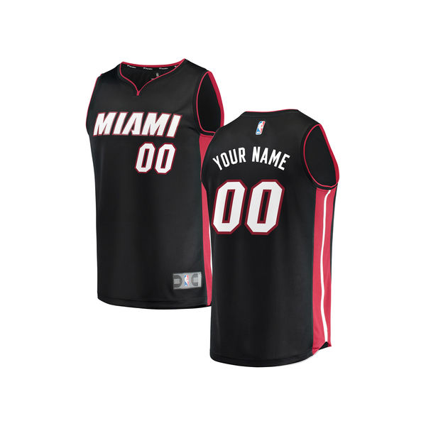 600x600 Buy Online Youth Miami Heat Fanatics Branded Black Fast Break