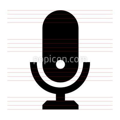 400x400 Microphone