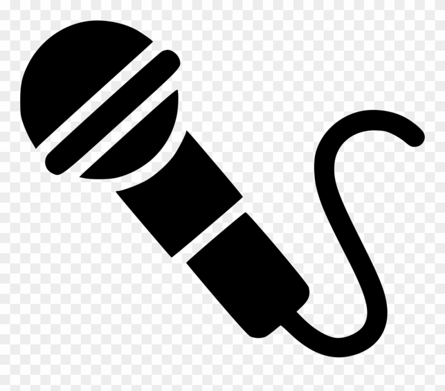 880x772 Mic Icon Png Clipart
