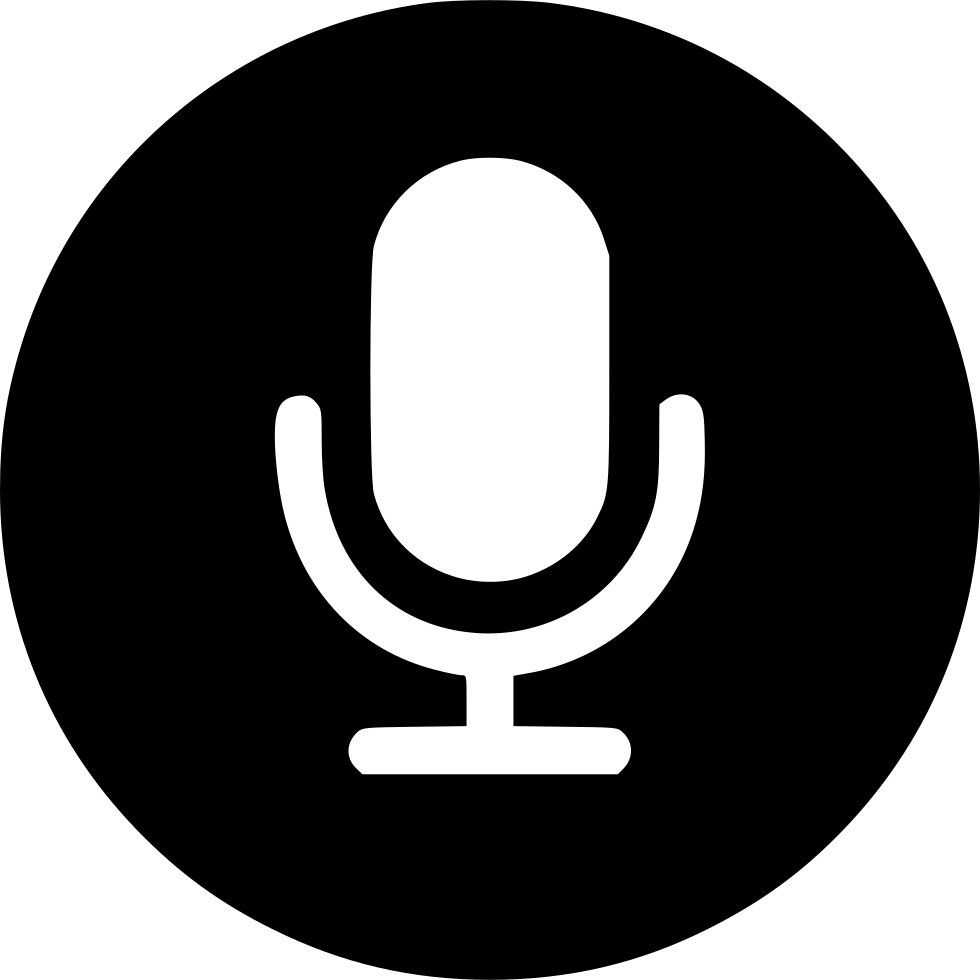 980x980 Mic Png Icon Free Download