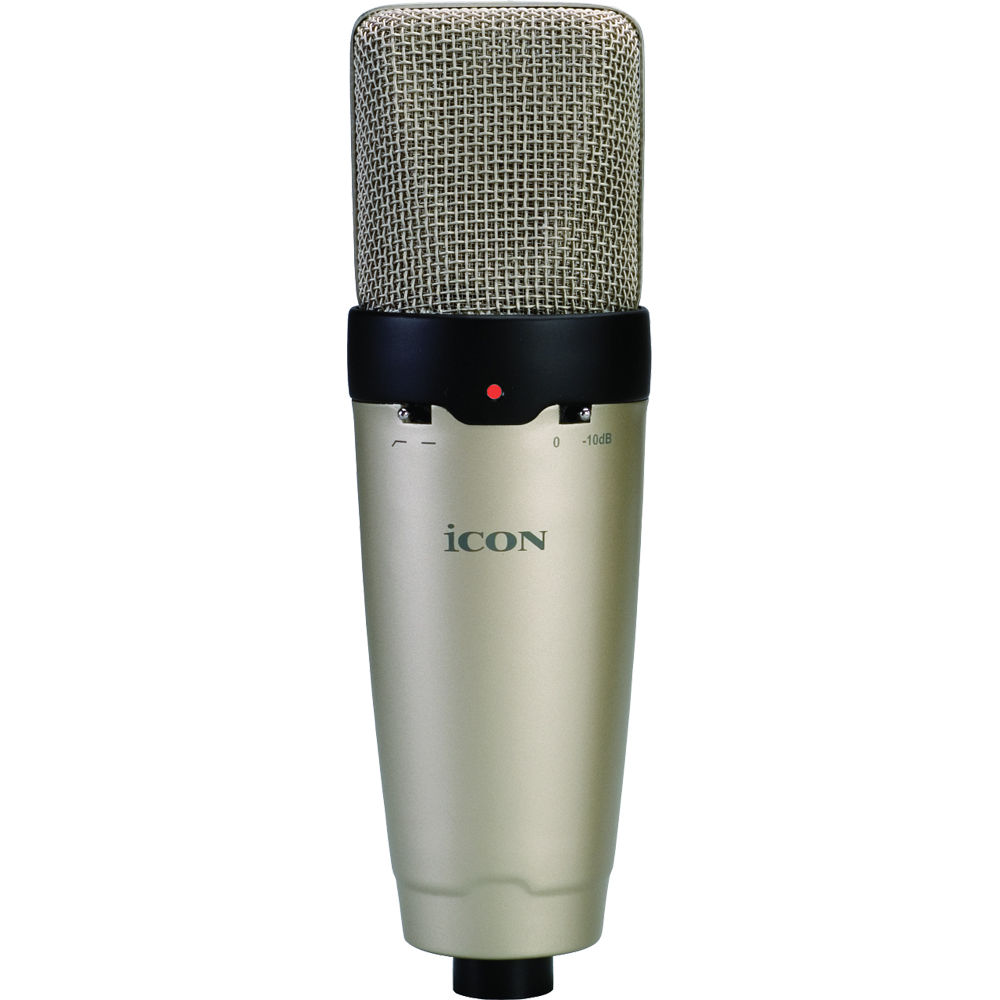 Icon Pro Audio Large Diaphragm Condenser Mic Bamph Photo 1000x1000 Icon Pro Audio Large Diaphragm Condenser Mic Bamph Photo