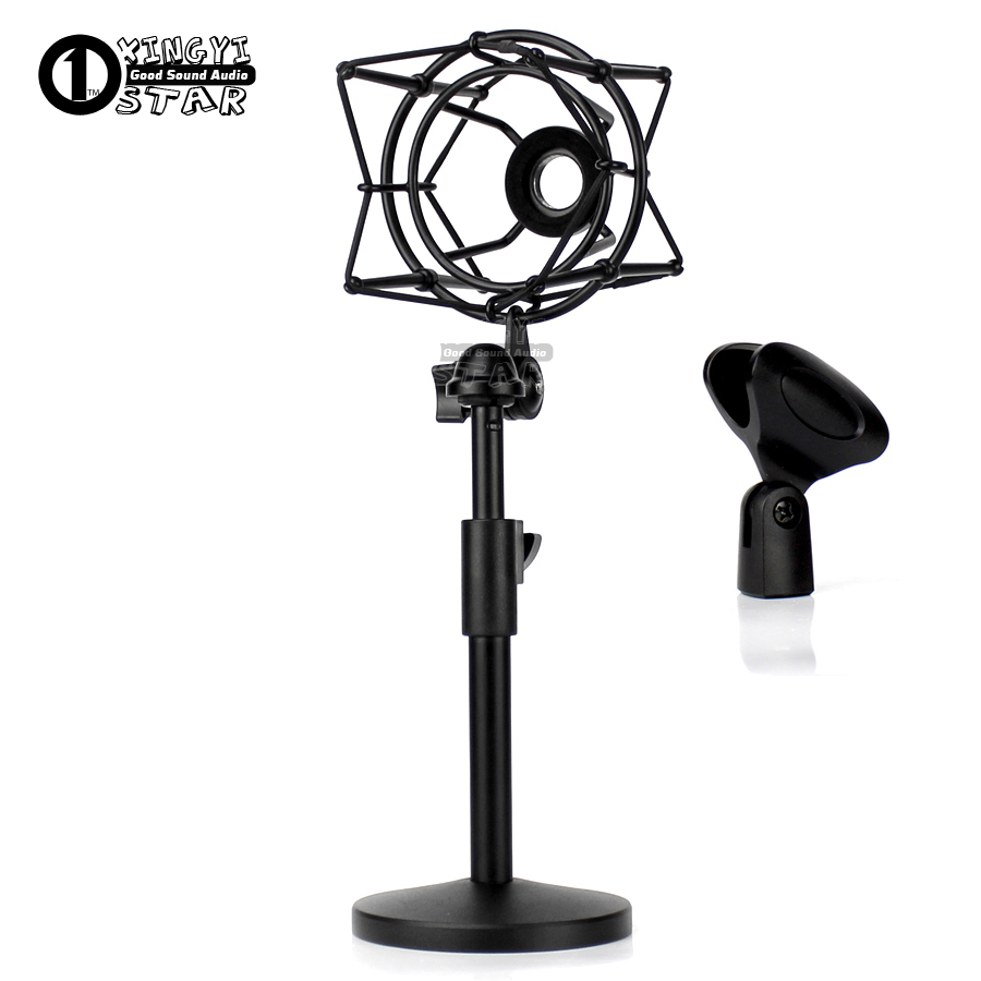 Metal Desk Spider Microphone Shock Mount Condenser Mic Clip 900x900 Metal Desk Spider Microphone Shock Mount Condenser Mic Clip
