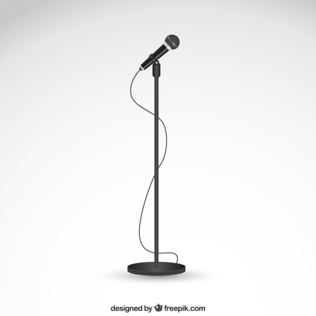 Microphone Stand Vectors, Photos And Free Download 626x626 Microphone Stand Vectors, Photos And Free Download