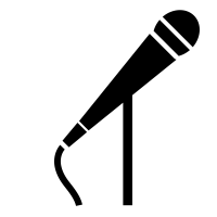 Microphone Stand Icons Noun Project 200x200 Microphone Stand Icons Noun Project