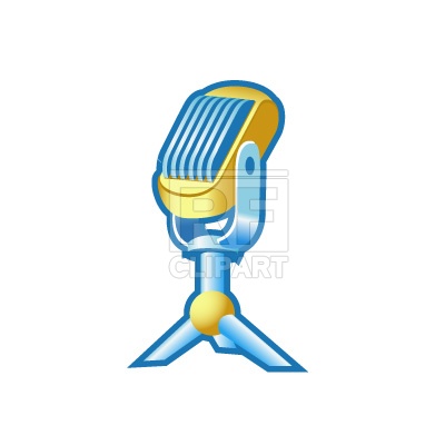 Retro Microphone Icon Vector Image Of Objects Prague 400x400 Retro Microphone Icon Vector Image Of Objects Prague