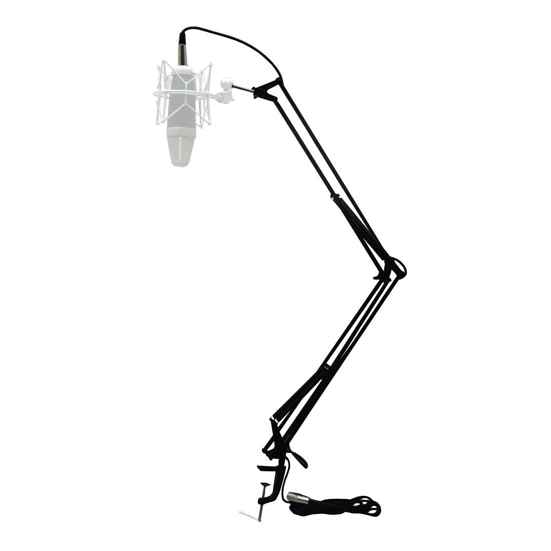 Icon Mb Desk Mount Scissor Style Microphone Stand With Xlr 1100x1100 Icon Mb Desk Mount Scissor Style Microphone Stand With Xlr