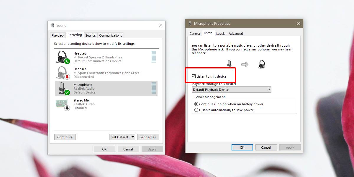 1200x600 How To Output Mic Sound To Speakers On Windows