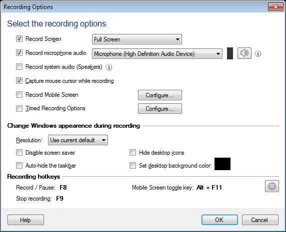 572x465 My Screen Recorder Making A Screen Recording Of Your Full Pc Screen