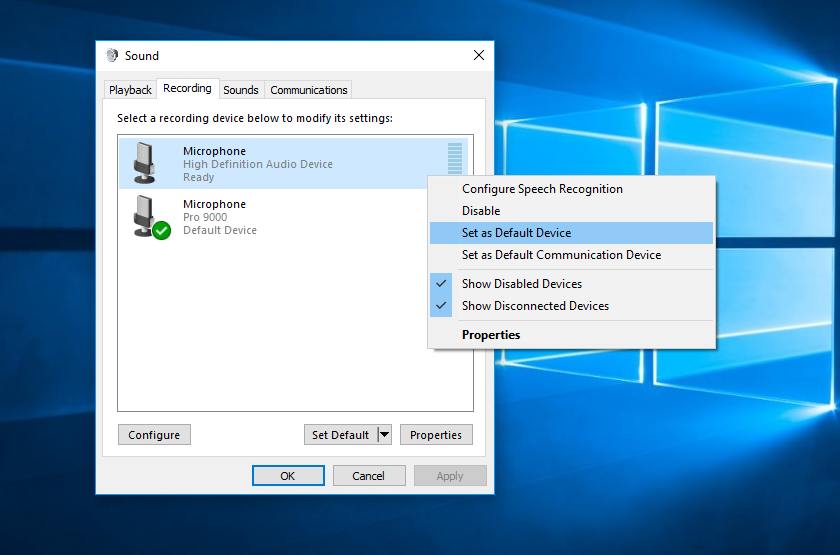 840x555 Fixing Blue Yeti Microphone Issues On Windows