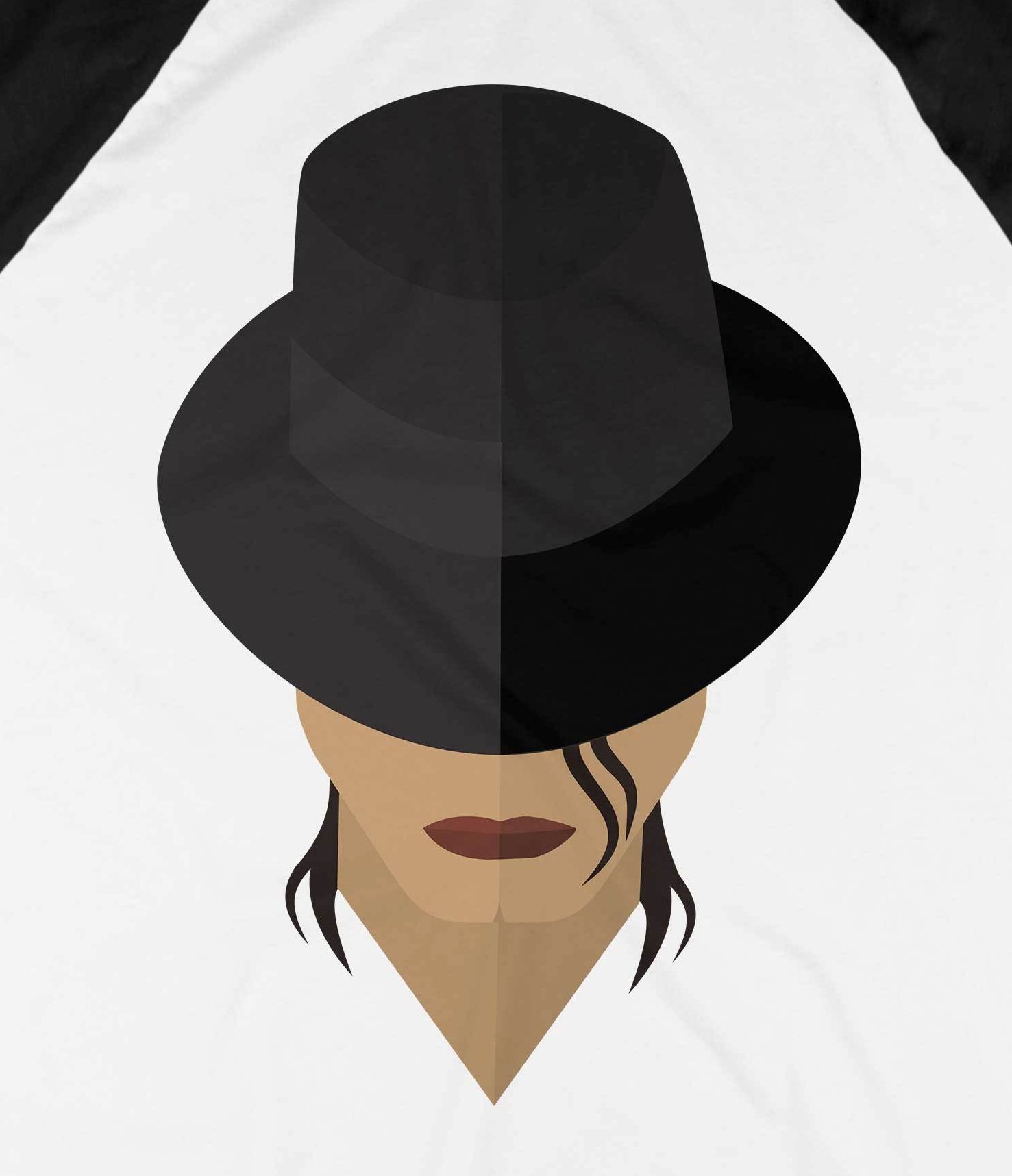 1477x1717 Michael Jackson Icon Raglan T Shirt Studio Maxe